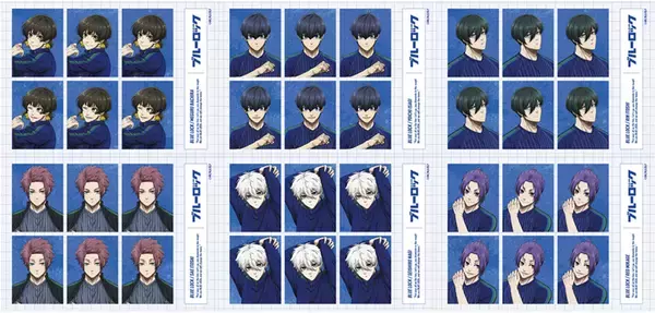 「ファミマ×ブルーロックコラボ！ 描きおろしデザインの景品や限定グッズを展開　」の画像