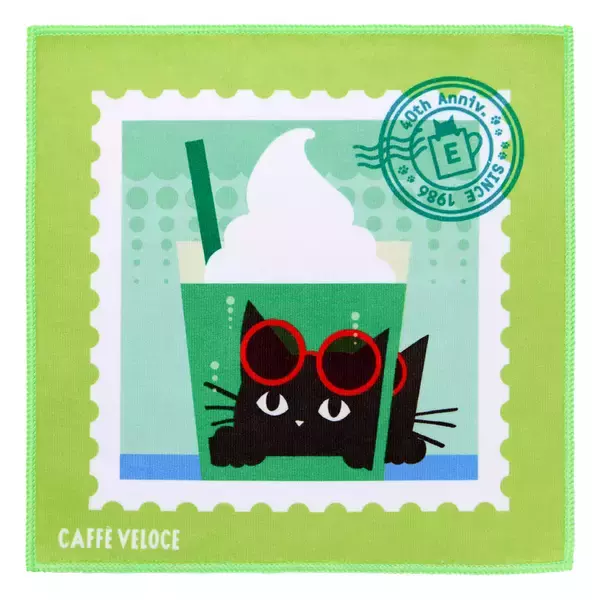 「これはほしい！ベローチェの黒ねこタオル、数量限定で配布」の画像