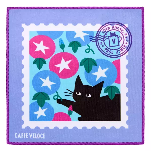 「これはほしい！ベローチェの黒ねこタオル、数量限定で配布」の画像