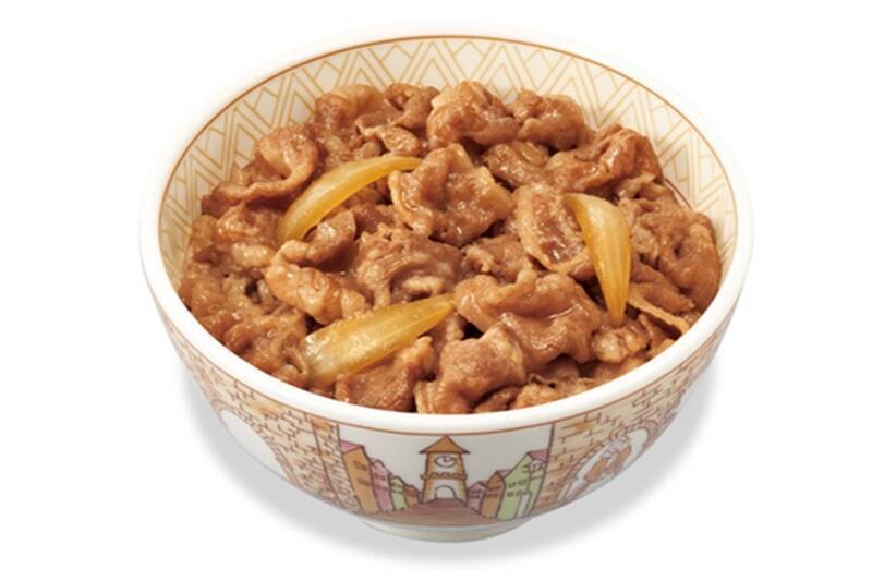 すき家、牛丼値上げ 並450→480円、最安値は松屋に