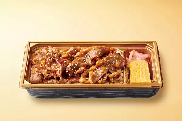 「ガッツリお肉！「牛カルビ焼肉重」本日発売 “甘辛醤たれ”でごはんが進みそう」の画像