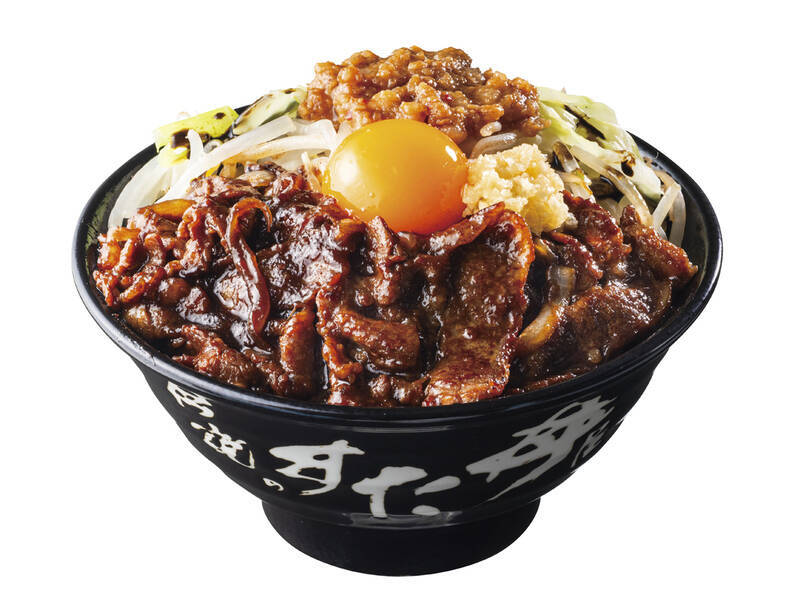 肉×背脂どーん！900g級ド迫力の「G系油すた丼」これぞコスパ満腹感