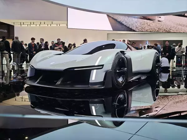 【Xiaomi Vision Gran Turismo】ただのスマホ屋とはもう呼べない！ 空力と知性が融合した次世代ハイパーカー登場