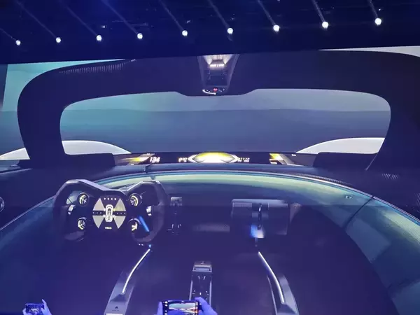 「【Xiaomi Vision Gran Turismo】ただのスマホ屋とはもう呼べない！ 空力と知性が融合した次世代ハイパーカー登場」の画像