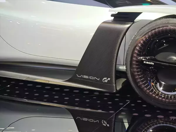 「【Xiaomi Vision Gran Turismo】ただのスマホ屋とはもう呼べない！ 空力と知性が融合した次世代ハイパーカー登場」の画像