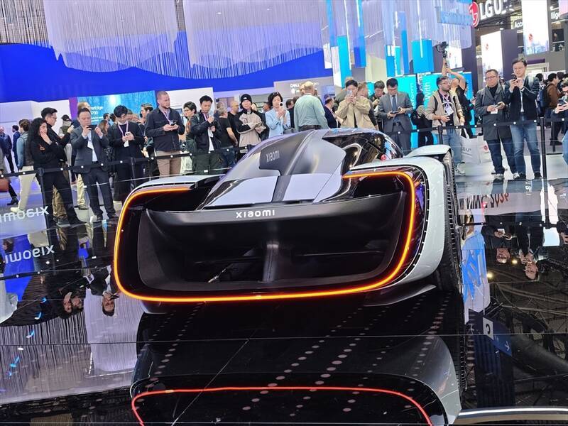 【Xiaomi Vision Gran Turismo】ただのスマホ屋とはもう呼べない！ 空力と知性が融合した次世代ハイパーカー登場