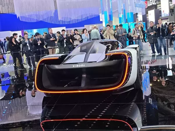 「【Xiaomi Vision Gran Turismo】ただのスマホ屋とはもう呼べない！ 空力と知性が融合した次世代ハイパーカー登場」の画像