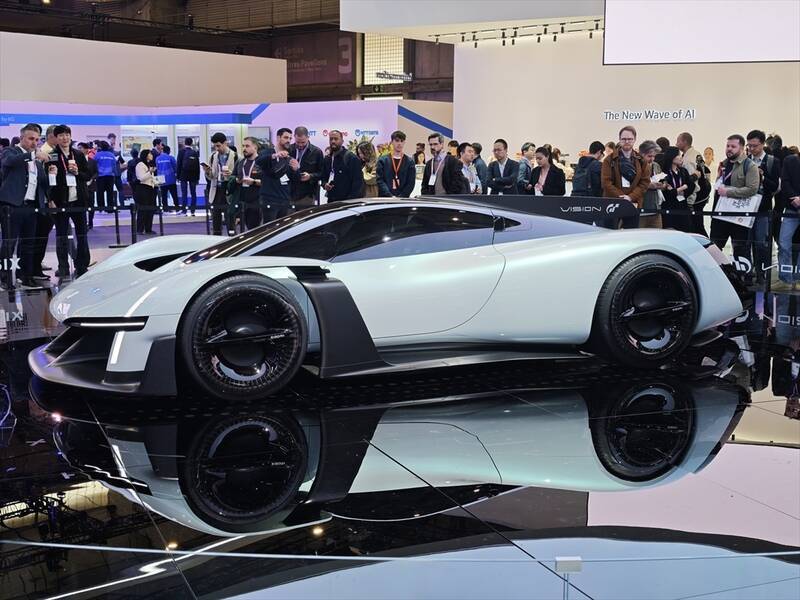 【Xiaomi Vision Gran Turismo】ただのスマホ屋とはもう呼べない！ 空力と知性が融合した次世代ハイパーカー登場