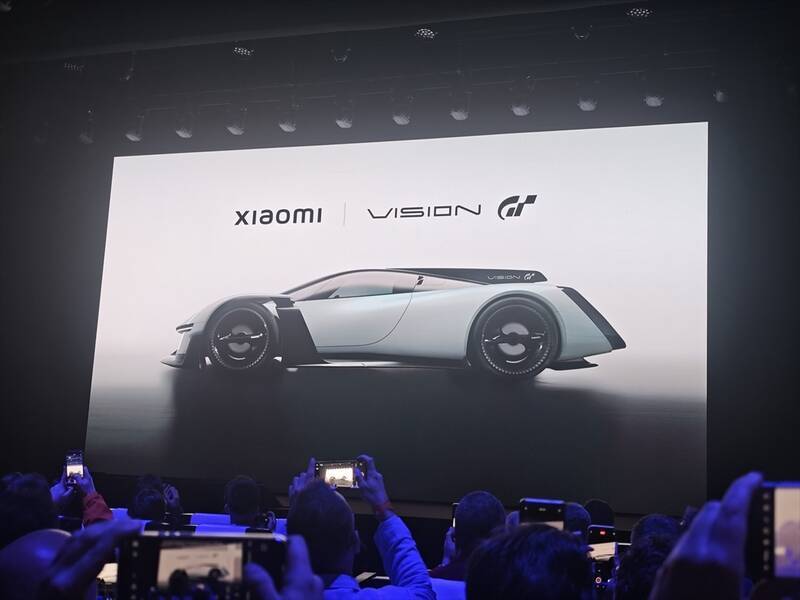 【Xiaomi Vision Gran Turismo】ただのスマホ屋とはもう呼べない！ 空力と知性が融合した次世代ハイパーカー登場