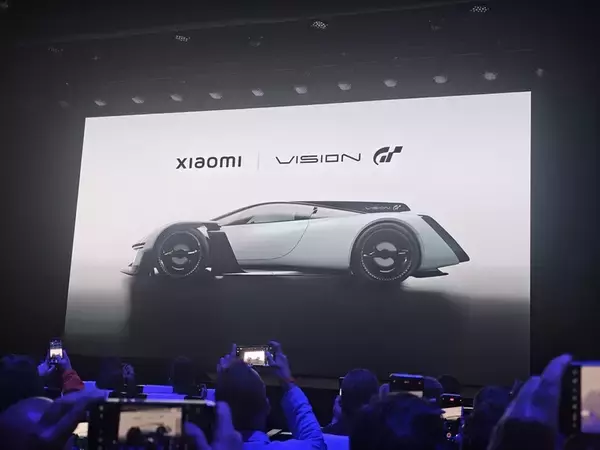 「【Xiaomi Vision Gran Turismo】ただのスマホ屋とはもう呼べない！ 空力と知性が融合した次世代ハイパーカー登場」の画像