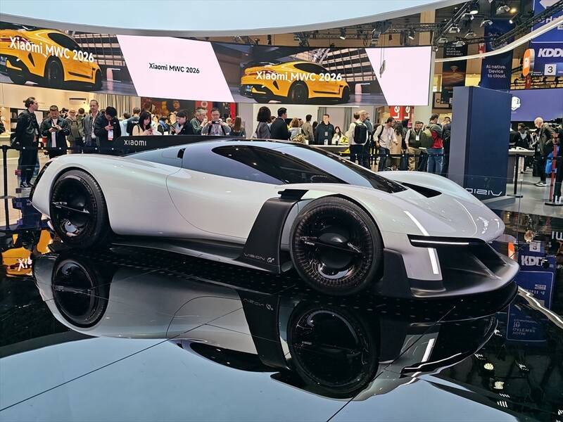 【Xiaomi Vision Gran Turismo】ただのスマホ屋とはもう呼べない！ 空力と知性が融合した次世代ハイパーカー登場