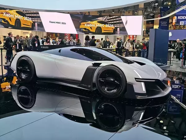 「【Xiaomi Vision Gran Turismo】ただのスマホ屋とはもう呼べない！ 空力と知性が融合した次世代ハイパーカー登場」の画像