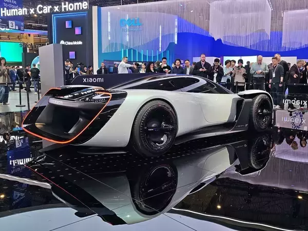 「【Xiaomi Vision Gran Turismo】ただのスマホ屋とはもう呼べない！ 空力と知性が融合した次世代ハイパーカー登場」の画像