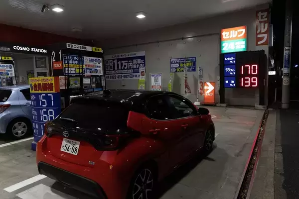 「トヨタ「ヤリスHV」で熊本〜東京1200km走破！ リッター33km超えの驚異的燃費と引き換えに失ったもの」の画像