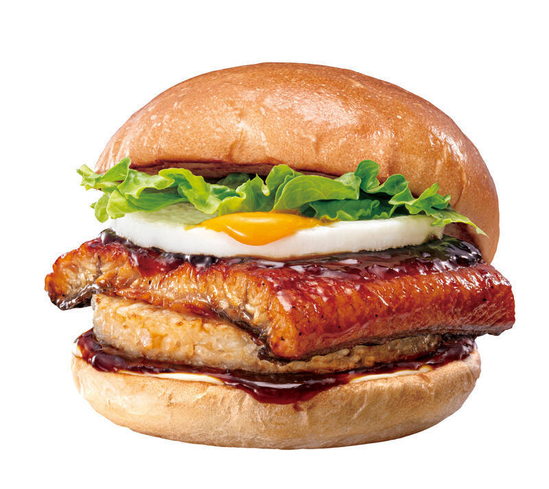 1000円以下でうなぎ！ゼッテリア「うな丼バーガー」今年も登場
