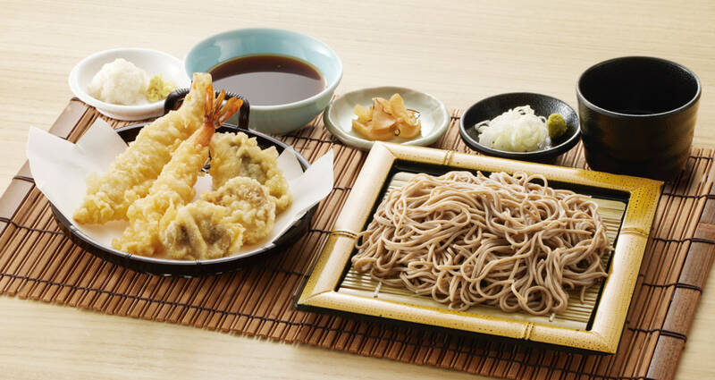 北海道うまいとこ取り！てんや「海老と4種の北海道産天丼」春限定で