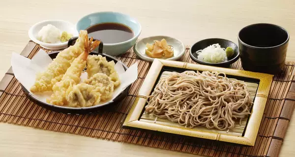 「北海道うまいとこ取り！てんや「海老と4種の北海道産天丼」春限定で」の画像