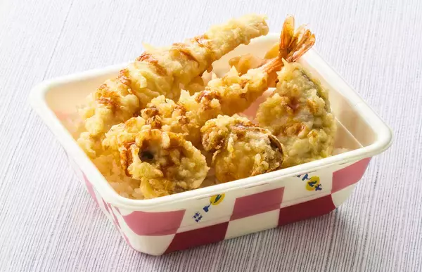 「北海道うまいとこ取り！てんや「海老と4種の北海道産天丼」春限定で」の画像