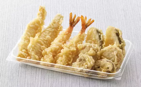 「北海道うまいとこ取り！てんや「海老と4種の北海道産天丼」春限定で」の画像