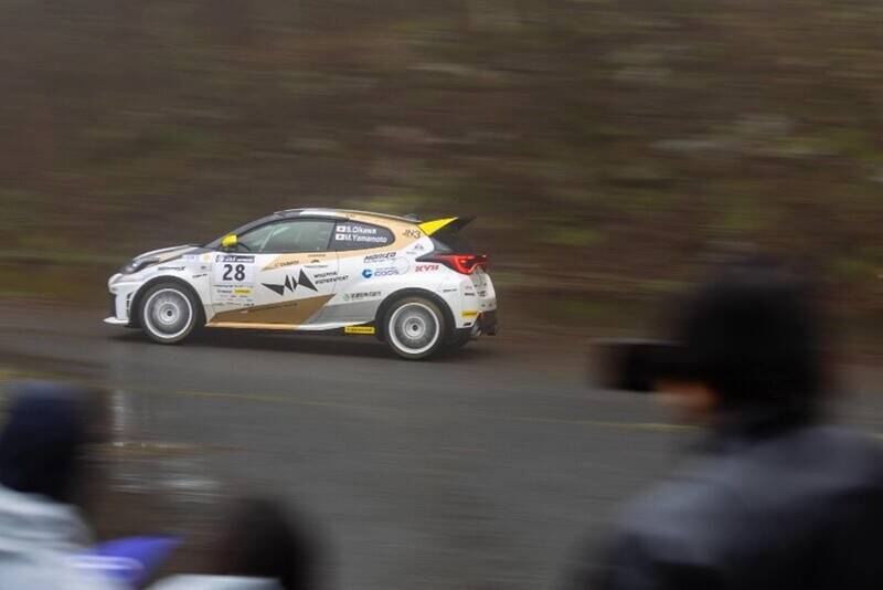 SAGA RALLYはフェリー移動もご当地グルメも全力満喫！ 歯科医兼ドライバー、女性部門で2位！