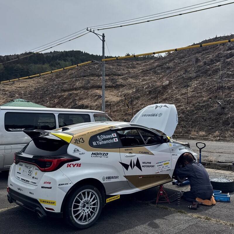 SAGA RALLYはフェリー移動もご当地グルメも全力満喫！ 歯科医兼ドライバー、女性部門で2位！