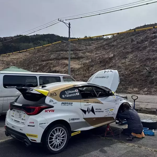 「SAGA RALLYはフェリー移動もご当地グルメも全力満喫！ 歯科医兼ドライバー、女性部門で2位！」の画像