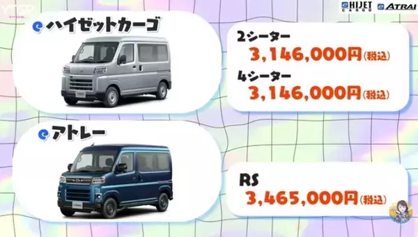 「見た目は同じでも中身は別次元。ダイハツ「eアトレー」が最強の“はたらくクルマ”である4つの理由」の画像