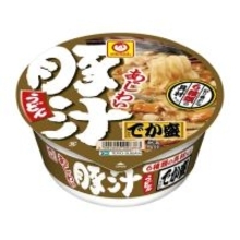 マルちゃん「あじわい豚汁うどん」麺100gの「でか盛」で今年も