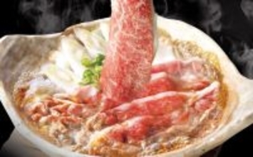 今年もきた！大戸屋の「国産黒毛和牛すき鍋」 3万食限定のごほうび鍋