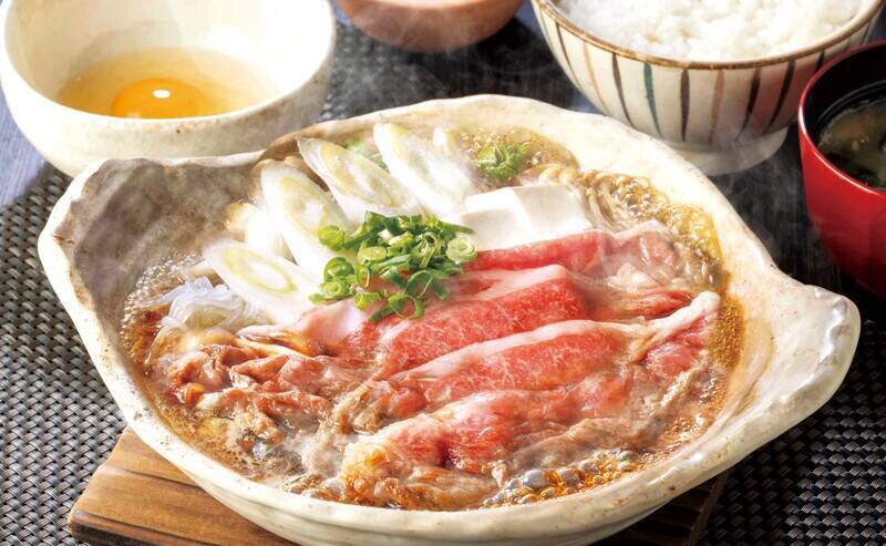 今年もきた！大戸屋の「国産黒毛和牛すき鍋」 3万食限定のごほうび鍋