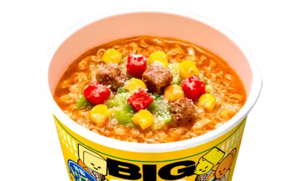 「カップヌードル「チリトマト」派歓喜！絶対うまい「チチチチ」登場しちゃった」の画像