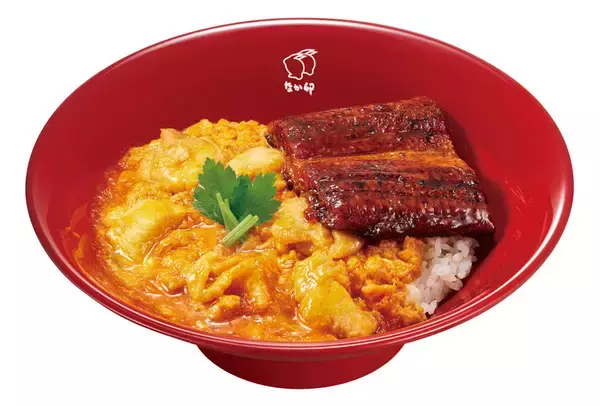 「今年も来た！ なか卯の「うな重」が980円から展開、親子丼とのあいがけも！」の画像