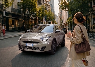 フィアットの限定車、今度は“カフェラテ味”!? 200台限定「600 Hybrid La Prima Caffelatte」発売