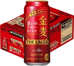 晩酌用にまとめ買い！ 「金麦 ザ・ラガー」500ml×24本が15％オフ