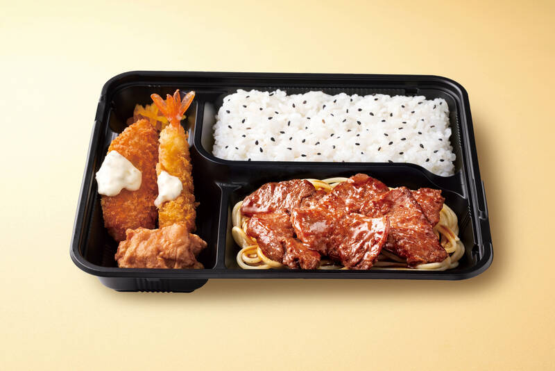 牛ハラミ2倍も！ オリジンに「牛ハラミ焼肉弁当」、赤ワイン入りソースで