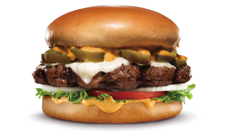 150g肉厚パティ！ハラペーニョが効いた辛口バーガー登場