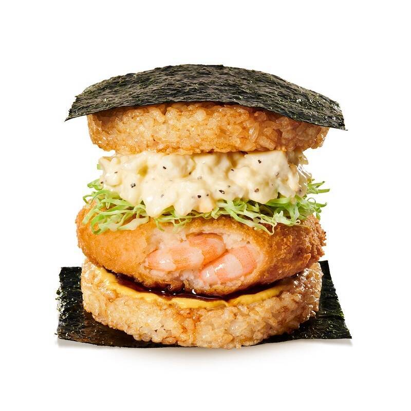 三島の「ゆかり」とコラボ！ ロッテリアにゆかり「ごはんバーガー」「ふるポテ」 間違いないでしょ？