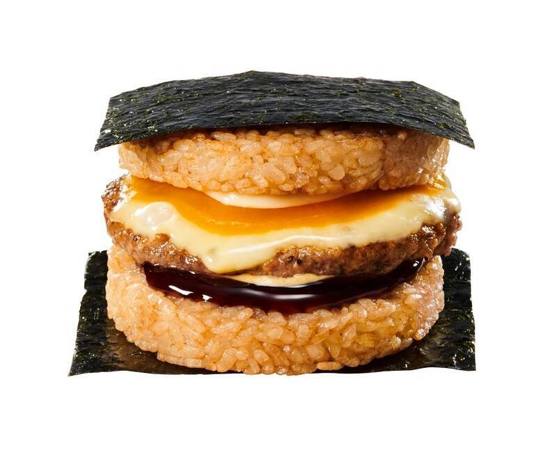 三島の「ゆかり」とコラボ！ ロッテリアにゆかり「ごはんバーガー」「ふるポテ」 間違いないでしょ？