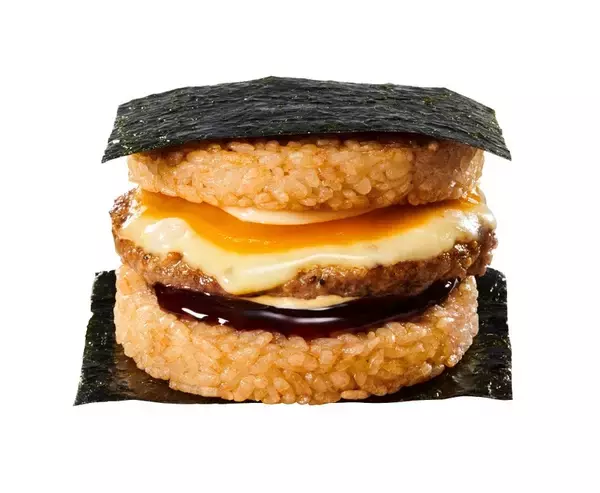 「三島の「ゆかり」とコラボ！ ロッテリアにゆかり「ごはんバーガー」「ふるポテ」 間違いないでしょ？」の画像