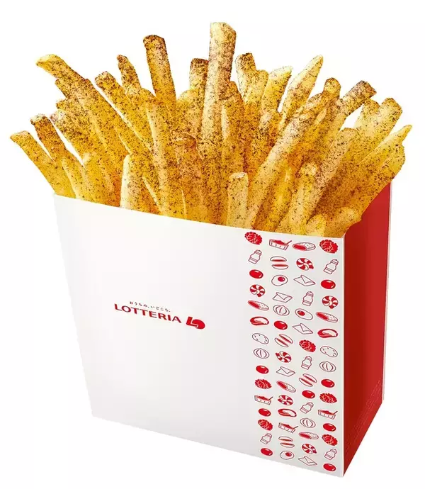 「三島の「ゆかり」とコラボ！ ロッテリアにゆかり「ごはんバーガー」「ふるポテ」 間違いないでしょ？」の画像