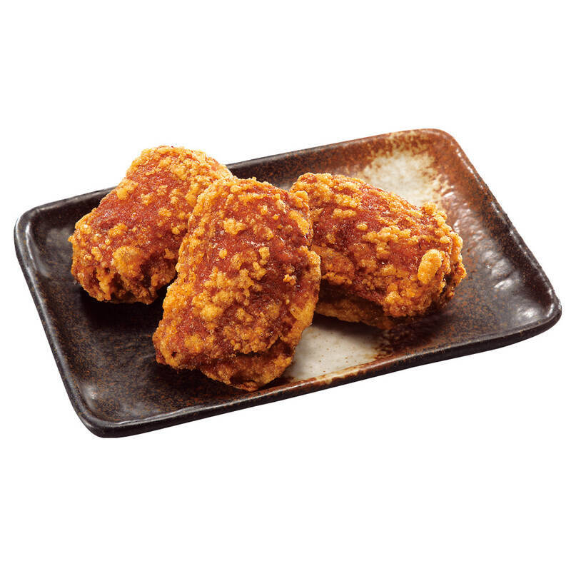 からあげ×ポテトのワイルド定食！ ごはん、みそ汁付き