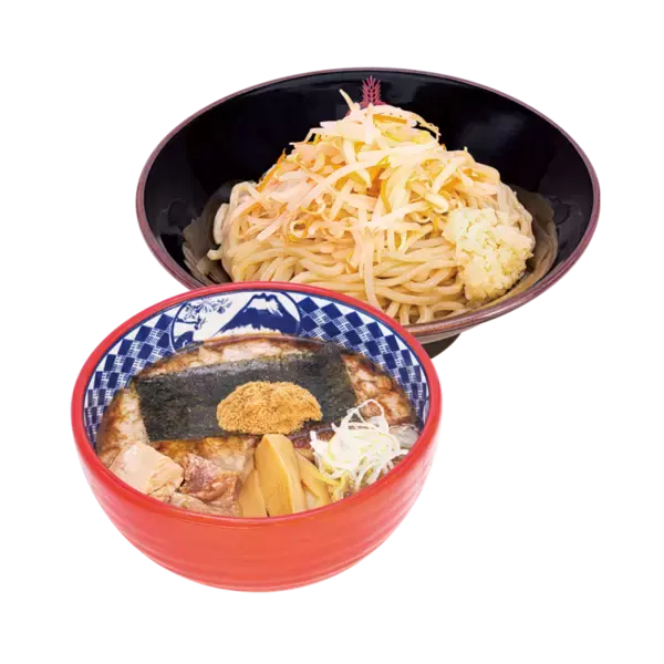 「背脂×ニンニクのガッツリ系が2年ぶりに登場！ 三田製麺所「帰ってきた 背脂つけ麺」」の画像
