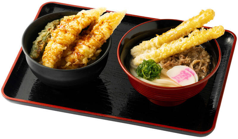 大きな穴子がドーン！「資さんうどん」の初夏名物、迫力メニューが今年も