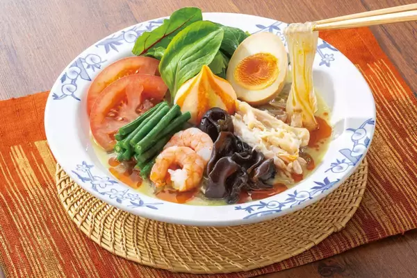「からあげ×冷やし麺！バーミヤンの夏メニューがガッツリうまそ」の画像