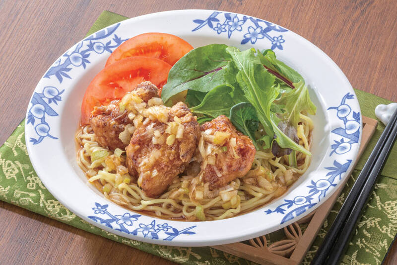 からあげ×冷やし麺！バーミヤンの夏メニューがガッツリうまそ