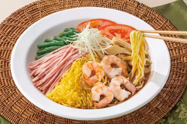 「からあげ×冷やし麺！バーミヤンの夏メニューがガッツリうまそ」の画像