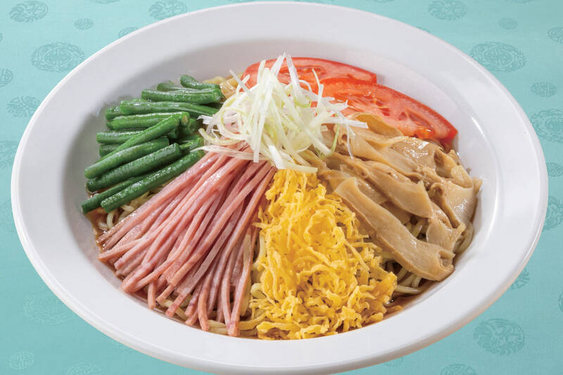 からあげ×冷やし麺！バーミヤンの夏メニューがガッツリうまそ