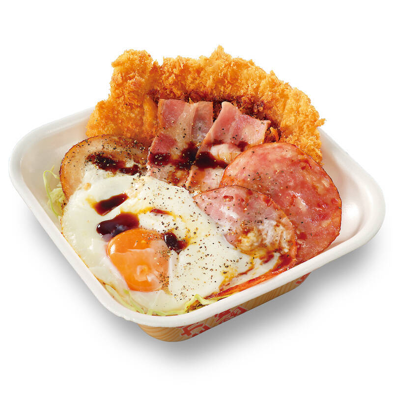すごっ！かつや新作「ウルトラエッグカツ丼」チャーシューもベーコンも全部のせ