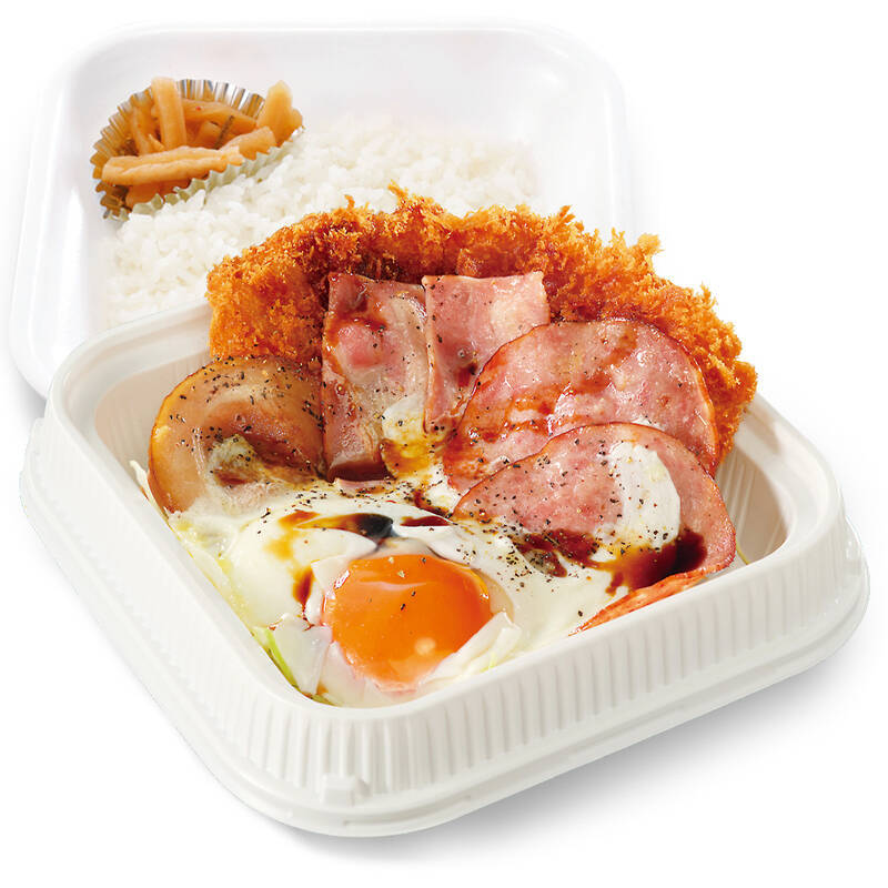 すごっ！かつや新作「ウルトラエッグカツ丼」チャーシューもベーコンも全部のせ