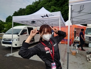 現役RQの荏崎ろあ、ラリーメカニックを経験してさらにクルマ愛が深まる